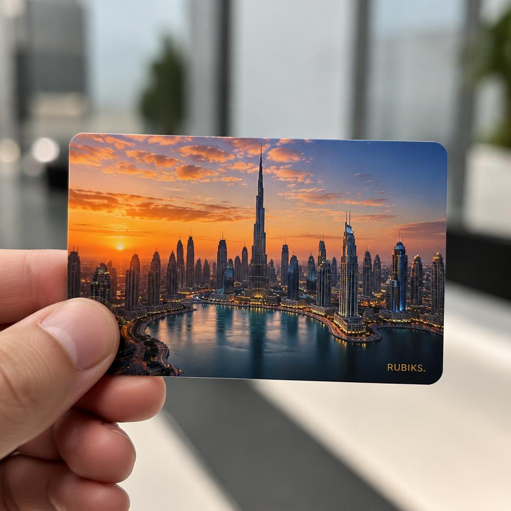 Custom Picture Tap Card