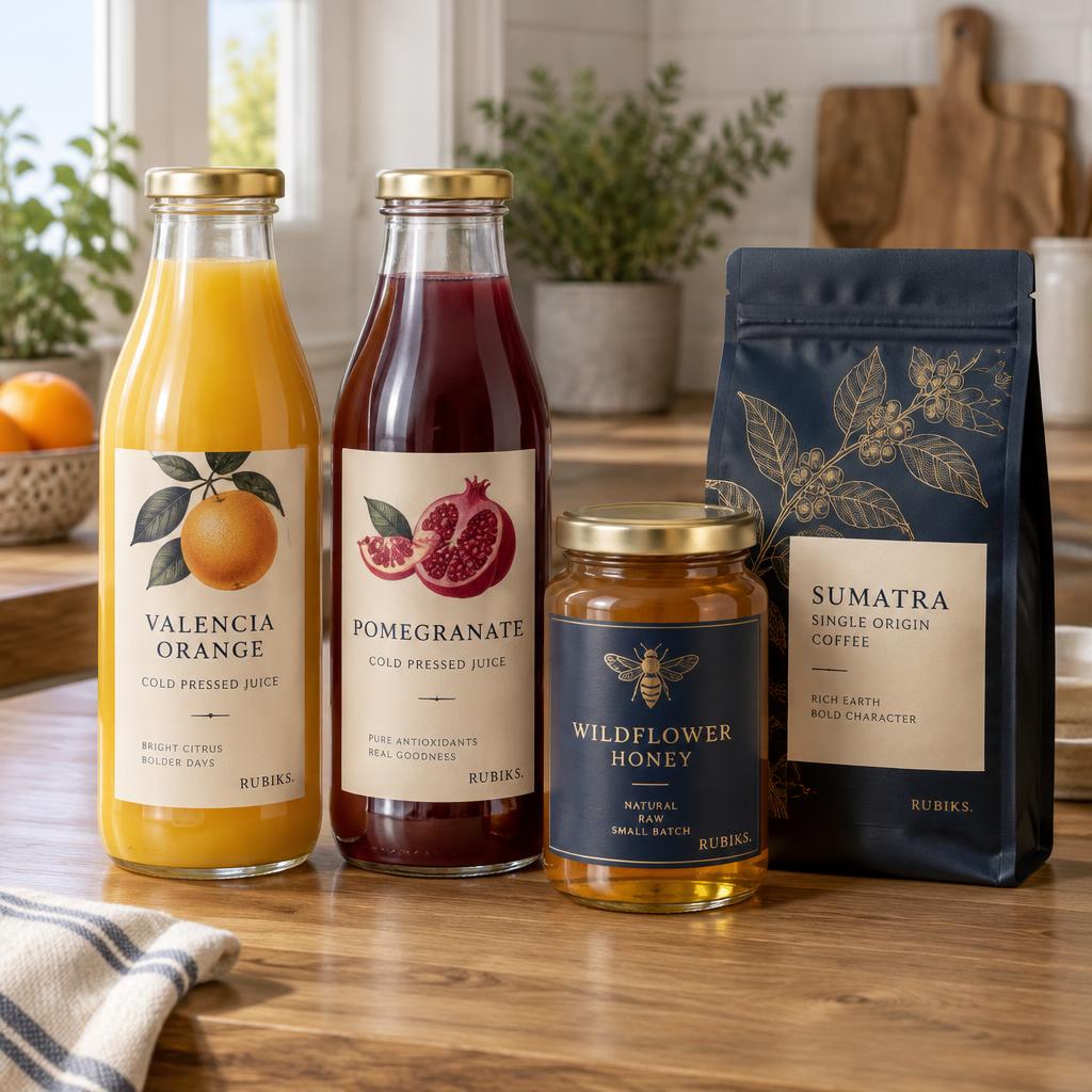 POS, Labels & F&B Labels